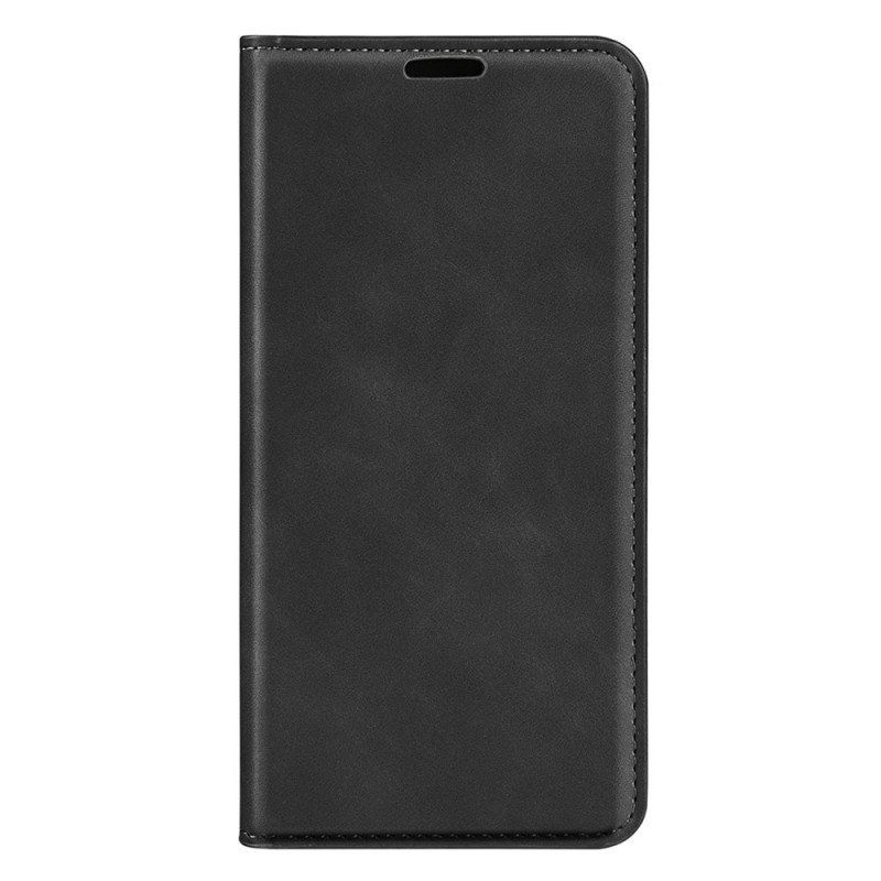 Etui Na Telefon do Samsung Galaxy M52 5G Etui Folio Skóra Biszkoptowa