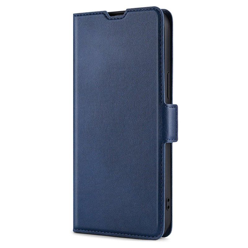 Etui Folio do iPhone 14 Podwójne Zapięcie Finezja