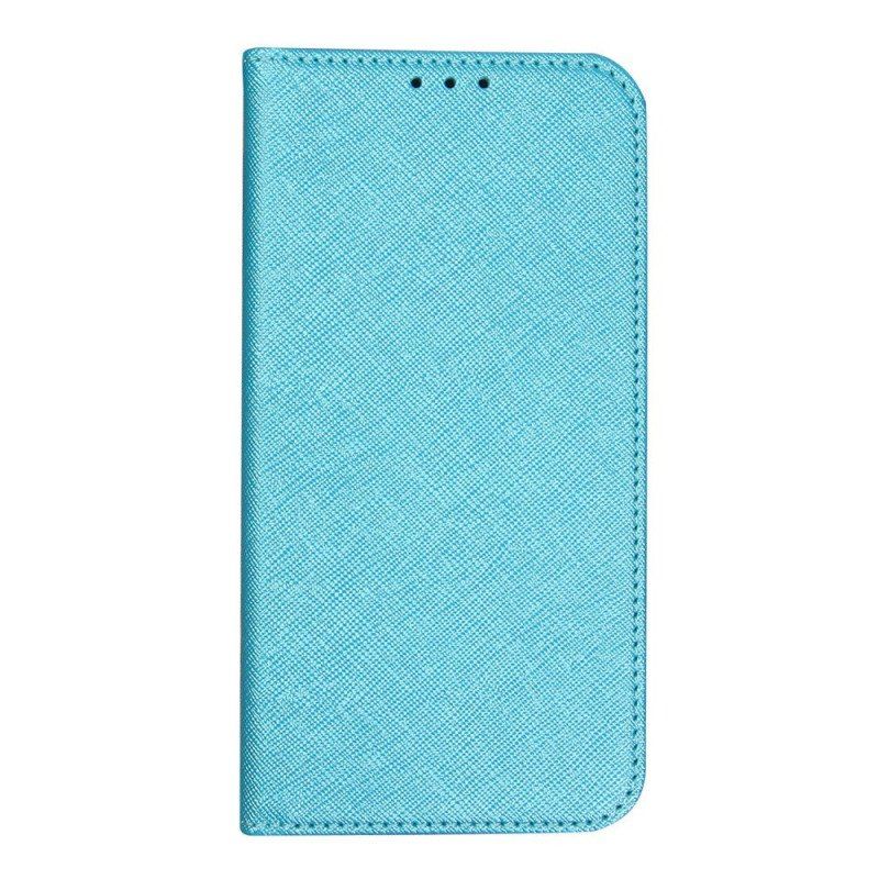 Etui Na Telefon do iPhone 14 Etui Folio Teksturowane