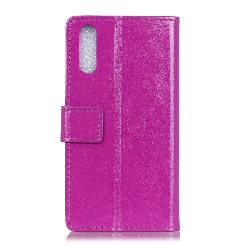 Etui Folio Xiaomi Mi 9 SE Czerwony Genialny