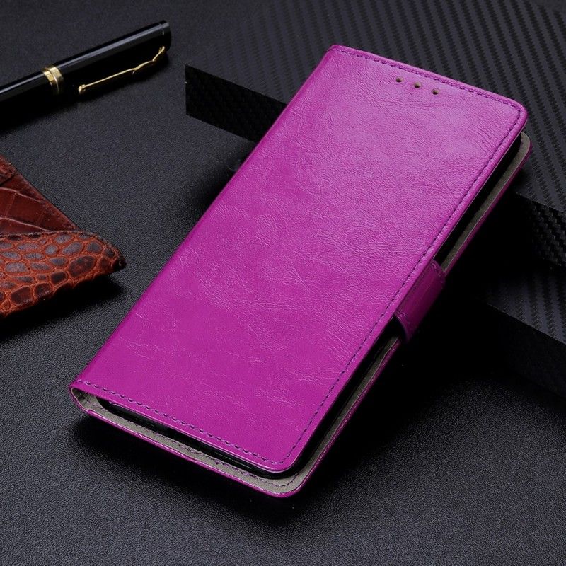 Etui Folio Xiaomi Mi 9 SE Czerwony Genialny