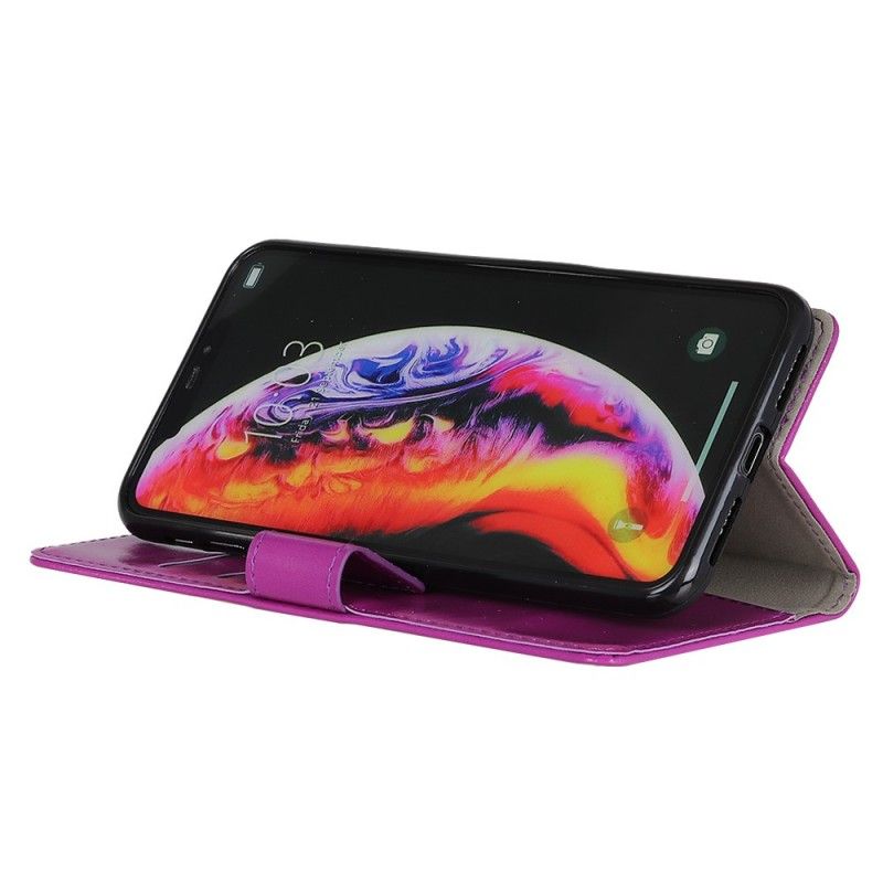 Etui Folio Xiaomi Mi 9 SE Czerwony Genialny