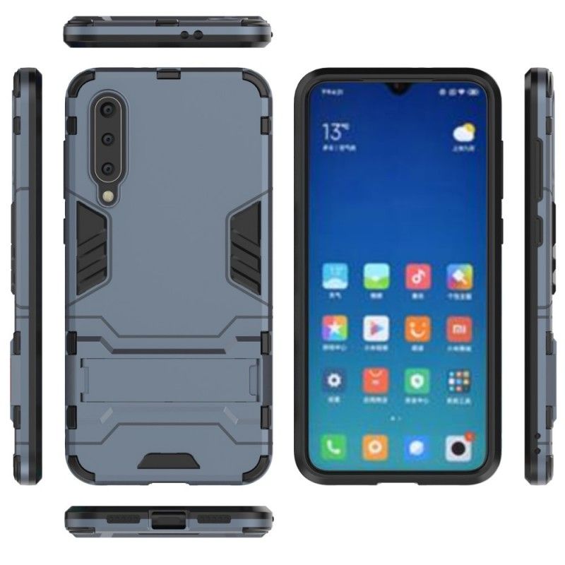 Etui Xiaomi Mi 9 SE Ciemnoniebieski Wyjątkowo Wytrzymały Język