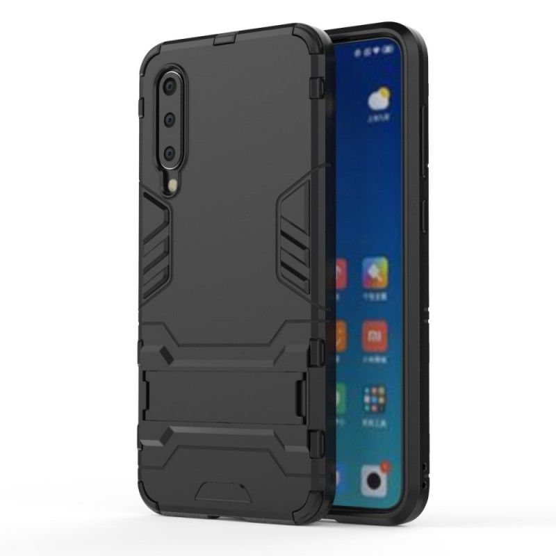 Etui Xiaomi Mi 9 SE Ciemnoniebieski Wyjątkowo Wytrzymały Język