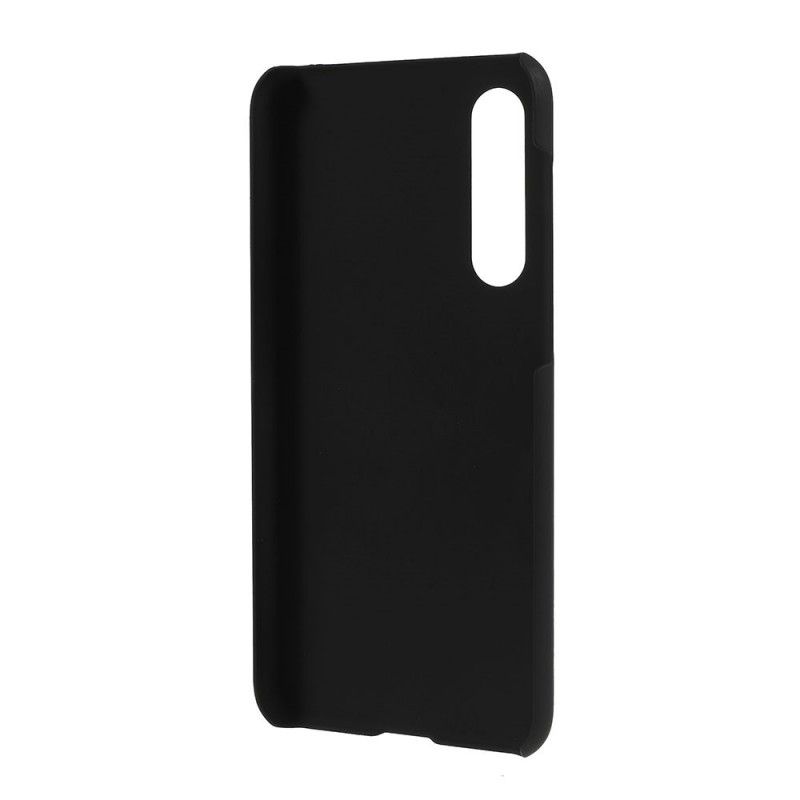 Etui Xiaomi Mi 9 SE Czerwony Czarny Klasyczny Sztywny Etui Ochronne