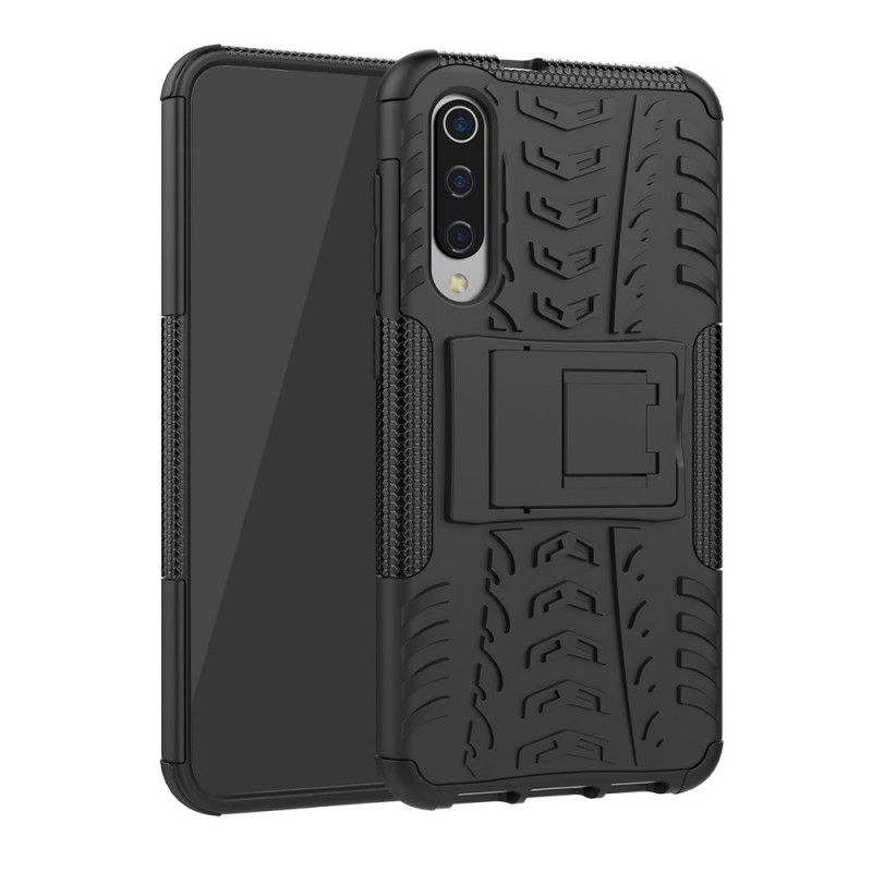 Futerały Xiaomi Mi 9 SE Biały Czarny Etui na Telefon Ultra Odporny Plus