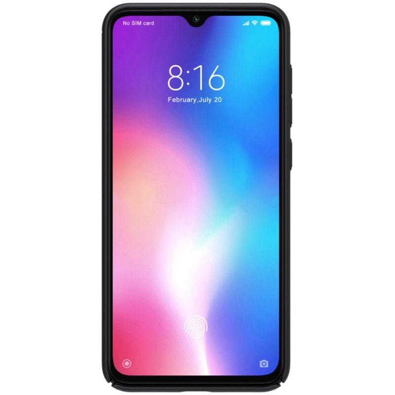 Futerały Xiaomi Mi 9 SE Złoty Etui na Telefon Sztywny Matowy Nillkin