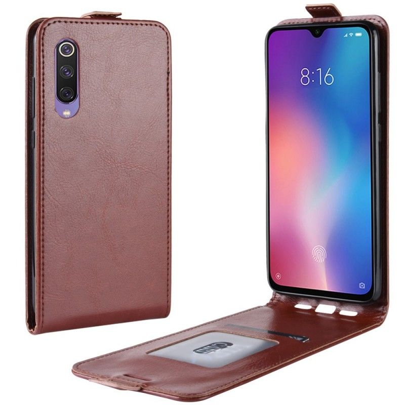 Pokrowce Xiaomi Mi 9 SE Biały Czarny Składanie W Stylu Retro