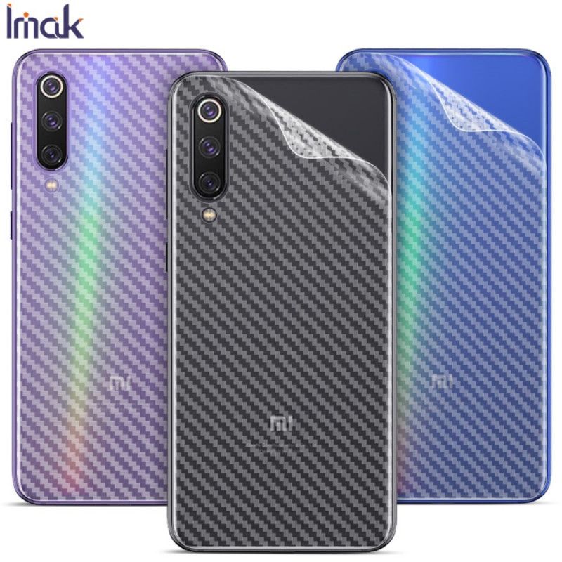 Tylna Folia Xiaomi Mi 9 SE Carbon Imak Style