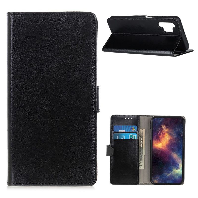 Etui Folio Samsung Galaxy A32 5G Biały Czarny Genialny