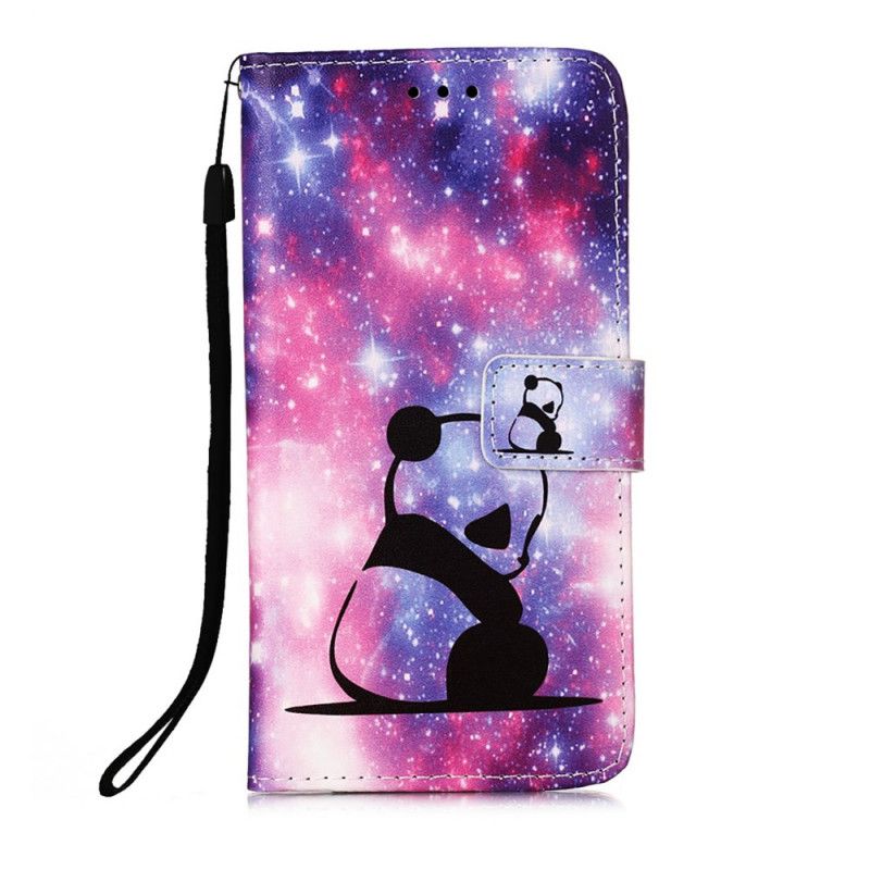 Etui Folio Samsung Galaxy A32 5G Galaktyczna Panda