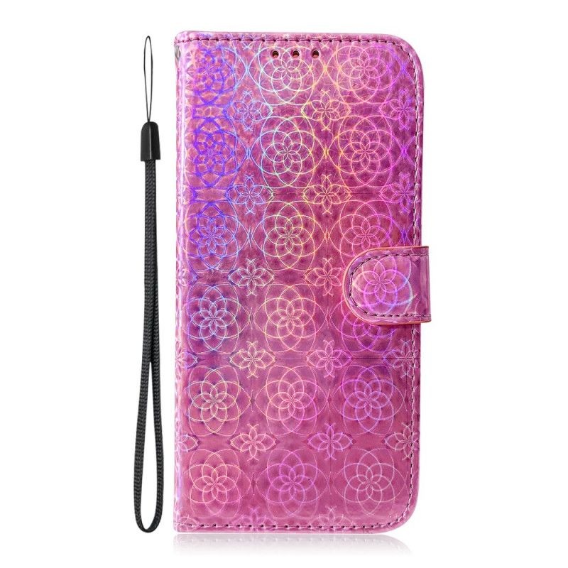 Etui Folio Samsung Galaxy A32 5G Szary Czarny Czysty Kolor Etui Ochronne