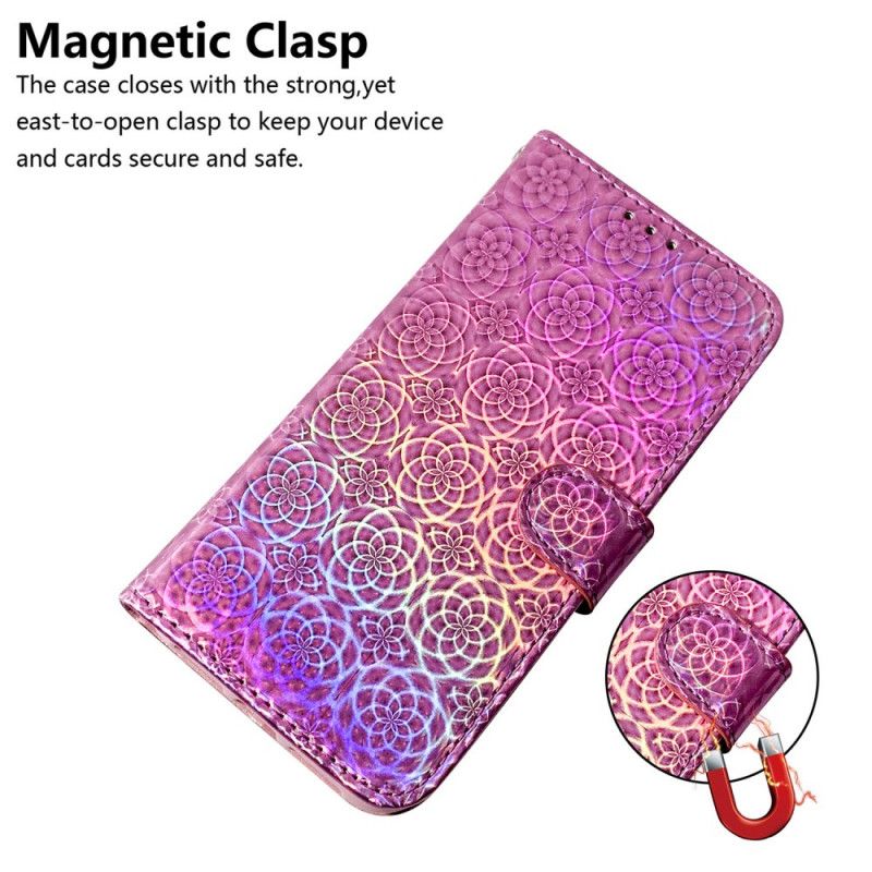 Etui Folio Samsung Galaxy A32 5G Szary Czarny Czysty Kolor Etui Ochronne