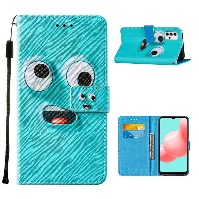 Etui Folio Samsung Galaxy A32 5G Wpadka