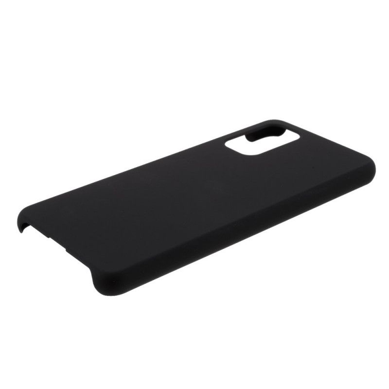 Etui Samsung Galaxy A32 5G Biały Czarny Klasyczny Sztywny