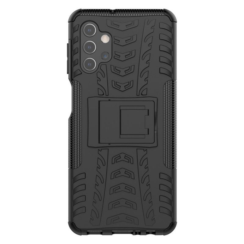 Etui Samsung Galaxy A32 5G Biały Czarny Ultra Odporny