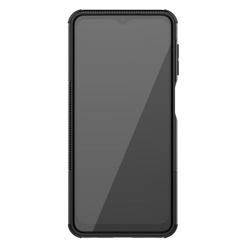 Etui Samsung Galaxy A32 5G Biały Czarny Ultra Odporny