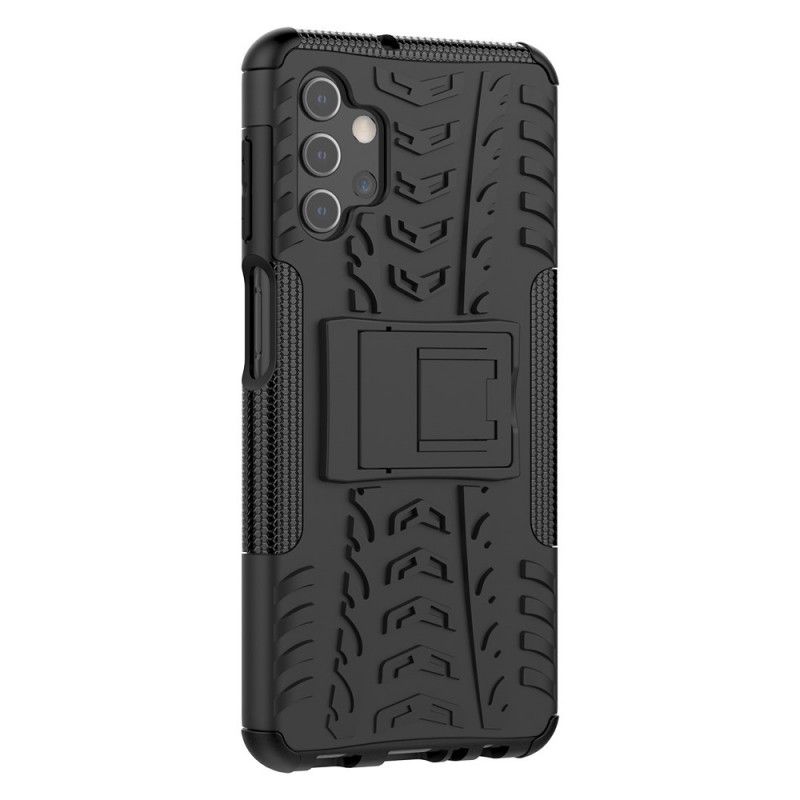 Etui Samsung Galaxy A32 5G Biały Czarny Ultra Odporny