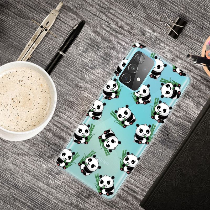 Etui Samsung Galaxy A32 5G Małe Pandy