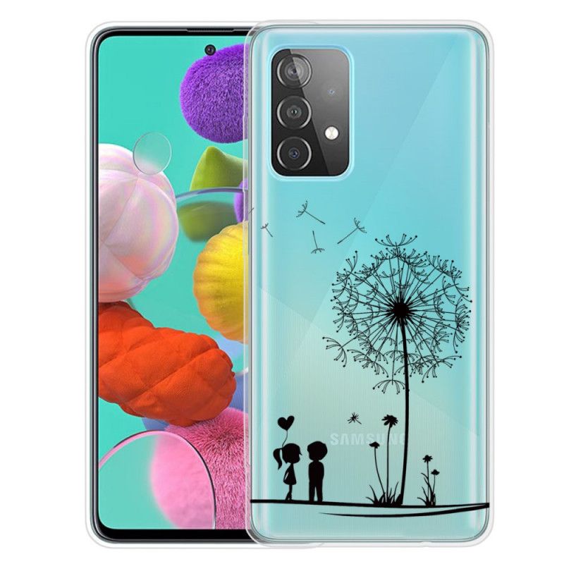 Etui Samsung Galaxy A32 5G Miłość Mniszka Lekarskiego