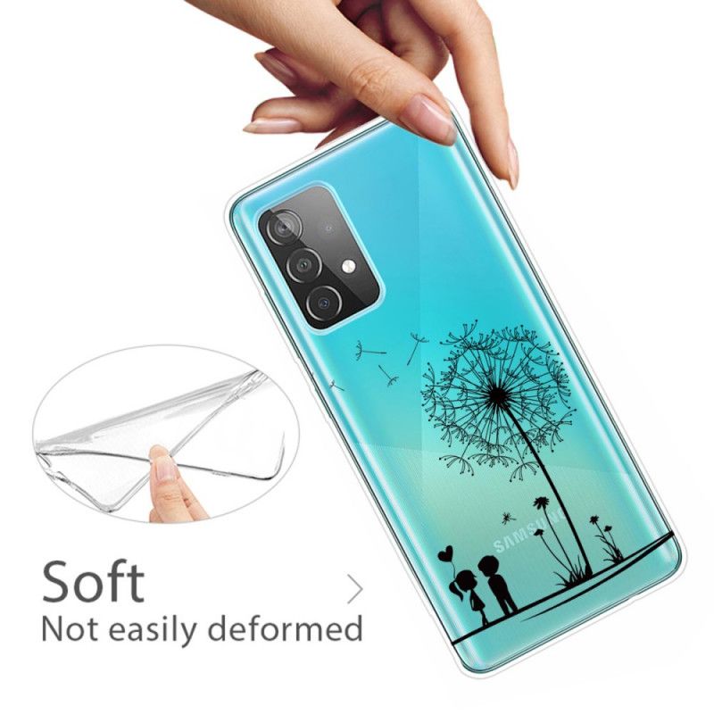 Etui Samsung Galaxy A32 5G Miłość Mniszka Lekarskiego