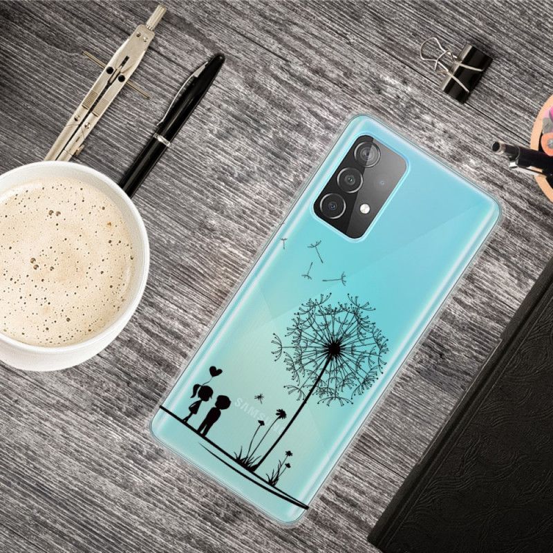 Etui Samsung Galaxy A32 5G Miłość Mniszka Lekarskiego