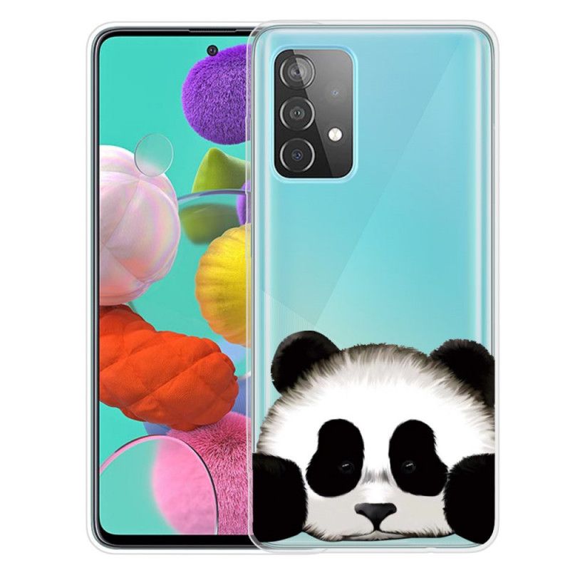 Etui Samsung Galaxy A32 5G Przezroczysta Panda Etui Ochronne