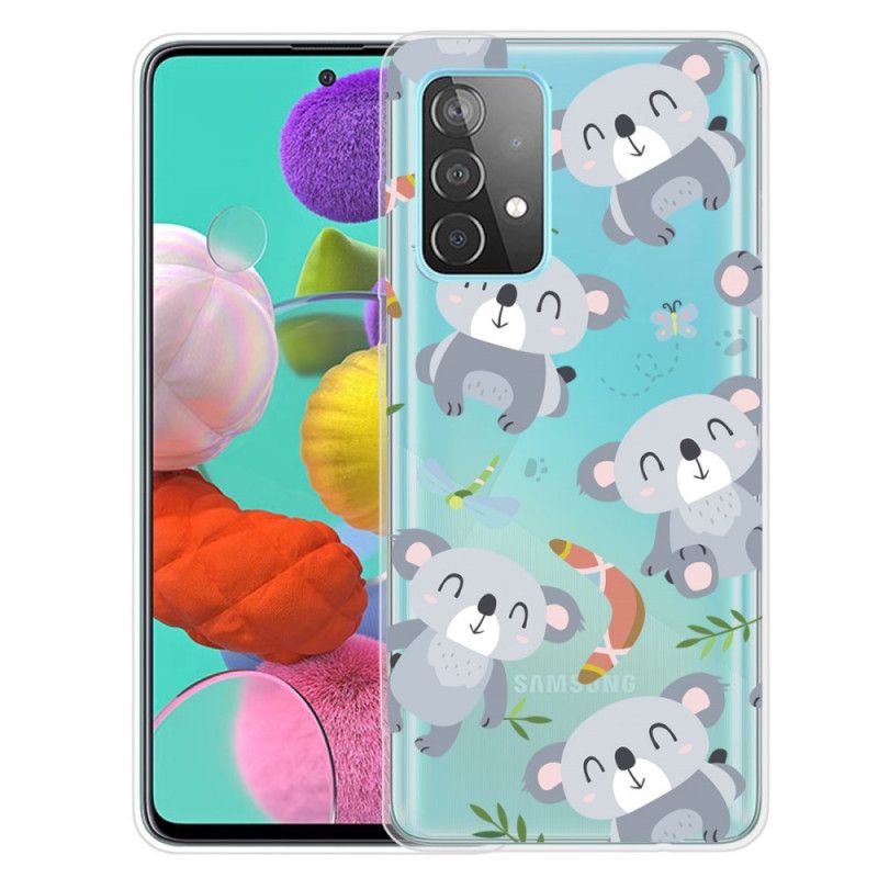 Etui Samsung Galaxy A32 5G Słodkie Koale