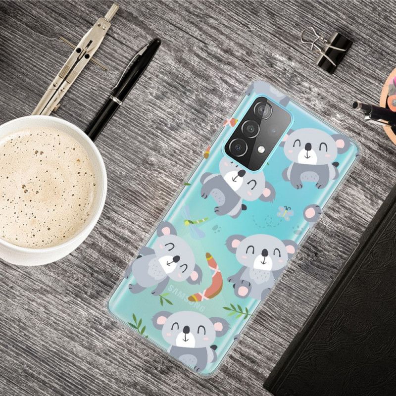 Etui Samsung Galaxy A32 5G Słodkie Koale