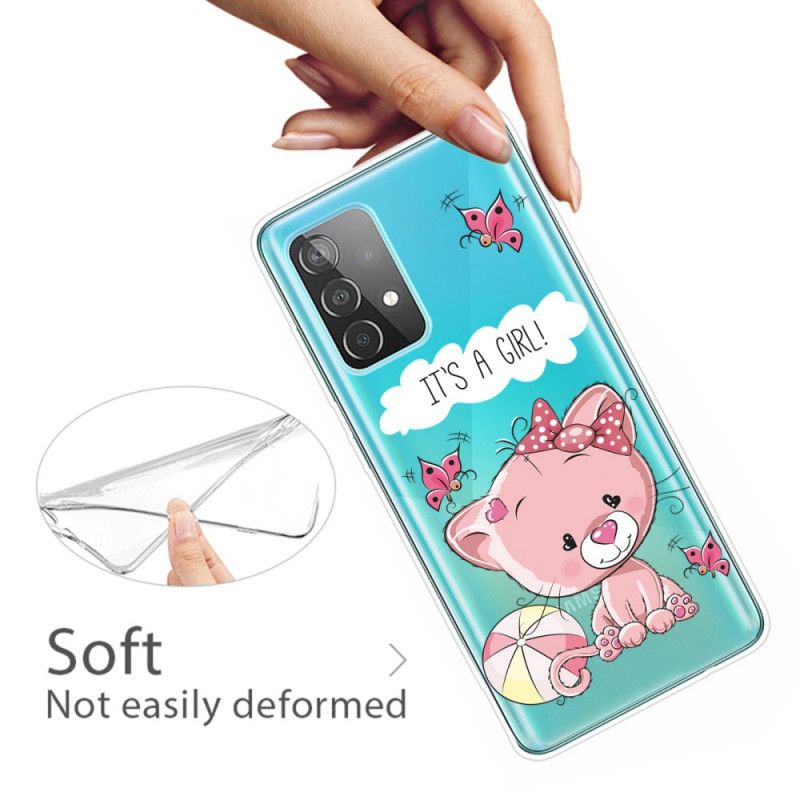 Etui Samsung Galaxy A32 5G To Dziewczyna