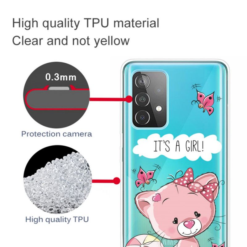 Etui Samsung Galaxy A32 5G To Dziewczyna