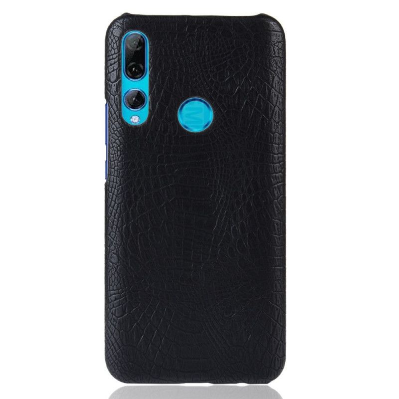 Etui Honor 9X Cyjan Styl Skóry Krokodyla Etui Ochronne