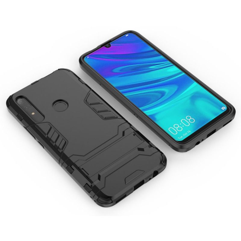 Etui Honor 9X Czerwony Czarny Ultra Odporny Etui Ochronne