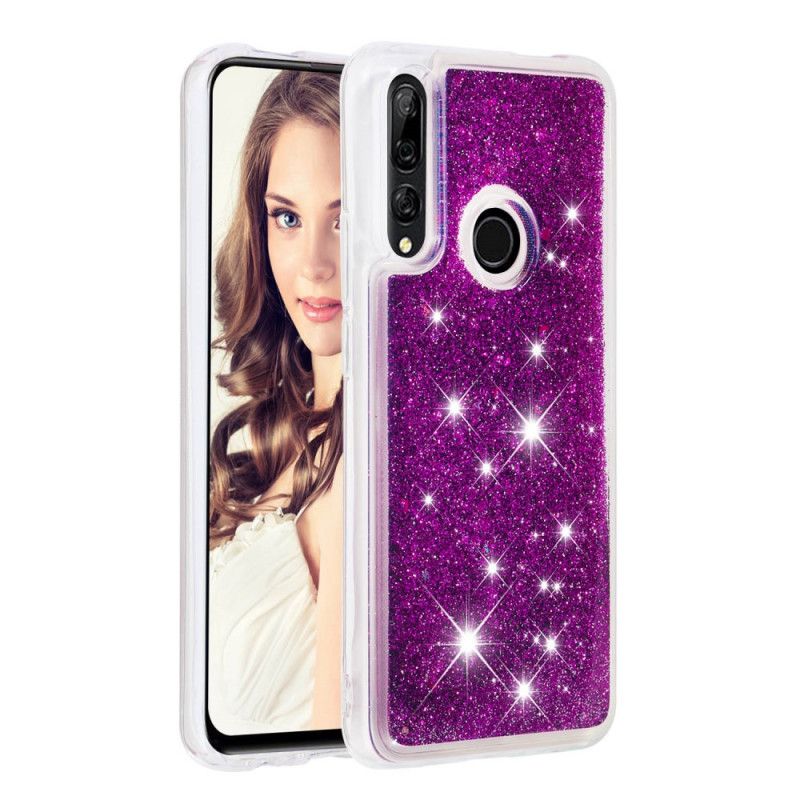 Etui Honor 9X Fioletowy Jasnoniebieski Ja Jestem Blaskiem