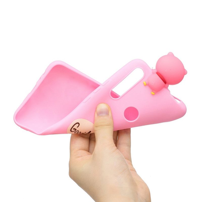 Etui Honor 9X Świnia Artus 3D