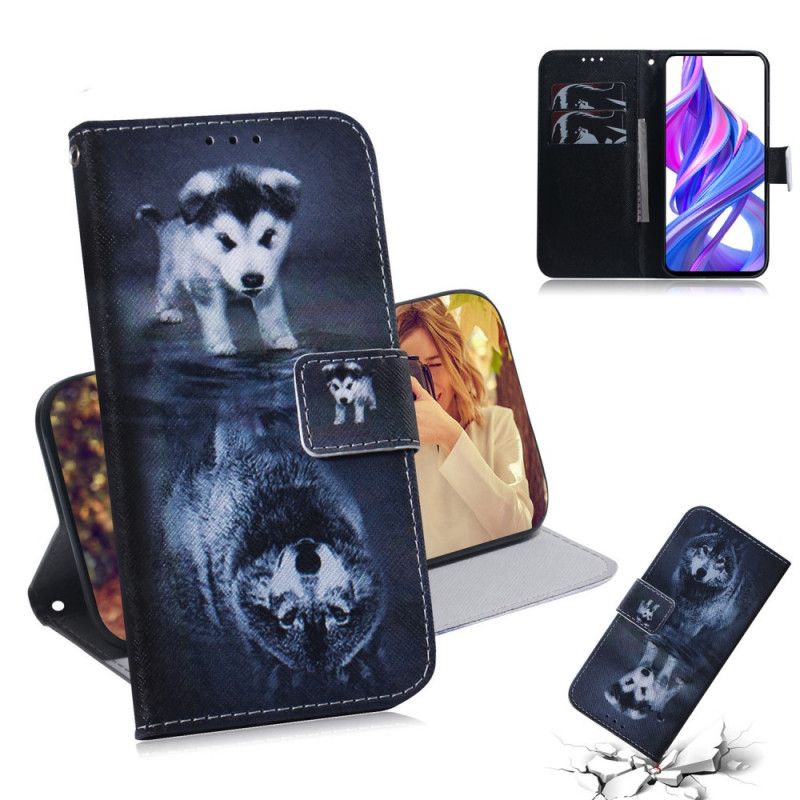 Etui Folio Huawei P Smart Pro Pro Ernesto Wilk Etui Ochronne