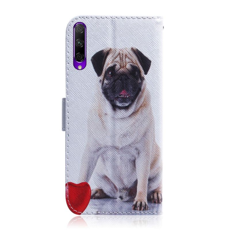 Etui Folio Huawei P Smart Pro Pro Mops Pies