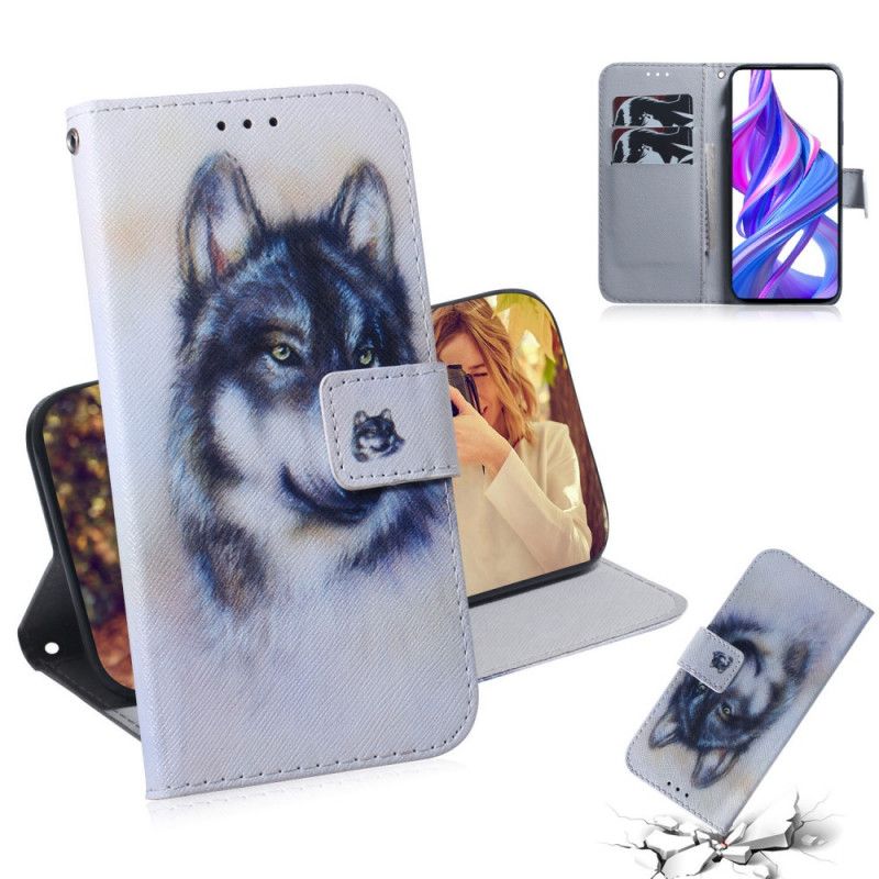 Etui Folio Huawei P Smart Pro Pro Psie Spojrzenie Etui Ochronne