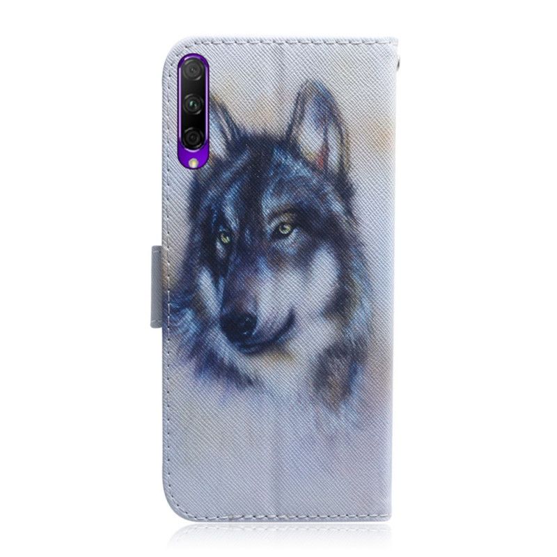 Etui Folio Huawei P Smart Pro Pro Psie Spojrzenie Etui Ochronne