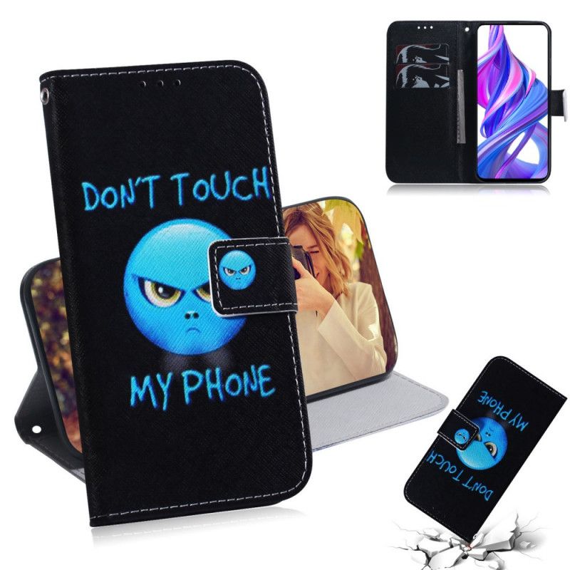 Etui Folio Huawei P Smart Pro Pro Telefon Z Emoji Etui Ochronne