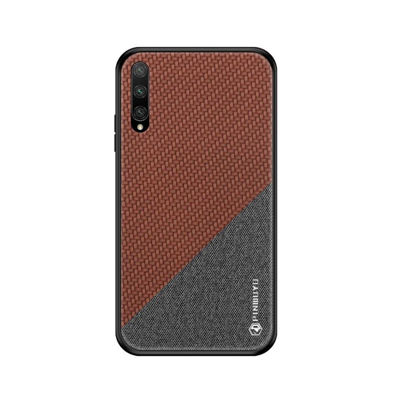 Etui Huawei P Smart Pro Magenta Czarny Seria Honorowa Pro Pinwuyo