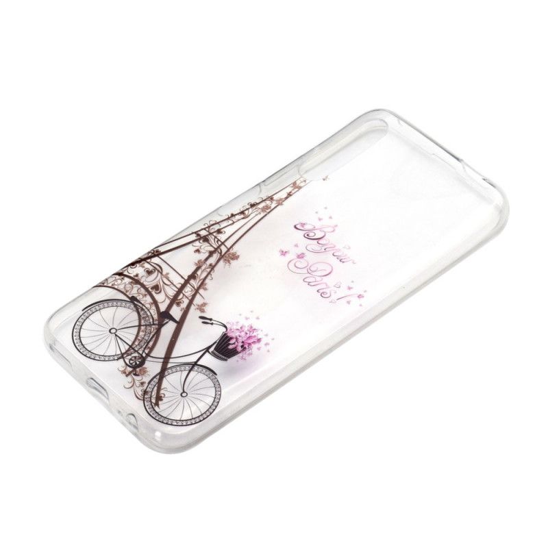 Futerały Huawei P Smart Pro Etui na Telefon Pro Transparent Hello Paris