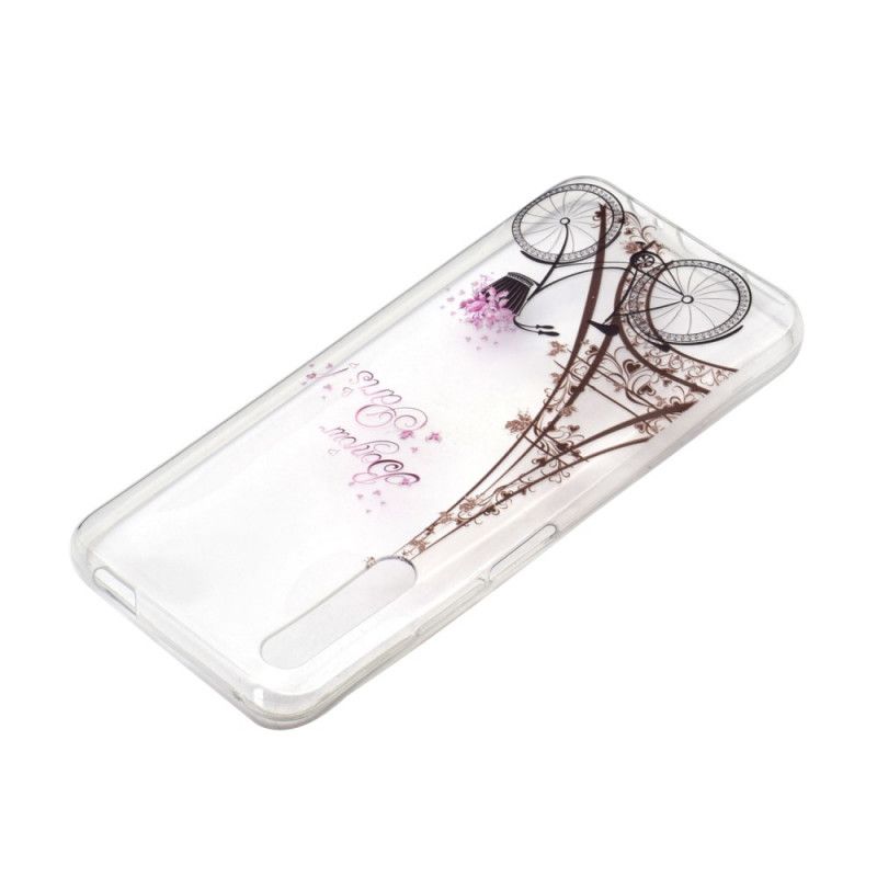 Futerały Huawei P Smart Pro Etui na Telefon Pro Transparent Hello Paris