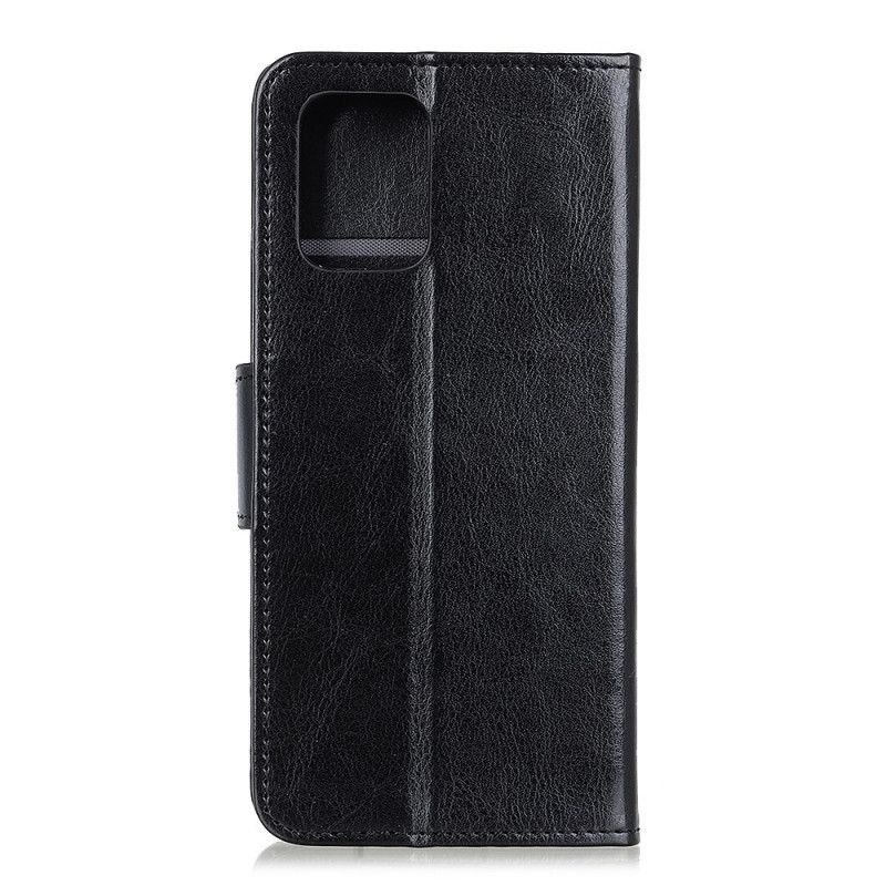 Etui Folio iPhone 12 / 12 Pro Czerwony Czarny Lodowata Finezja Etui Ochronne