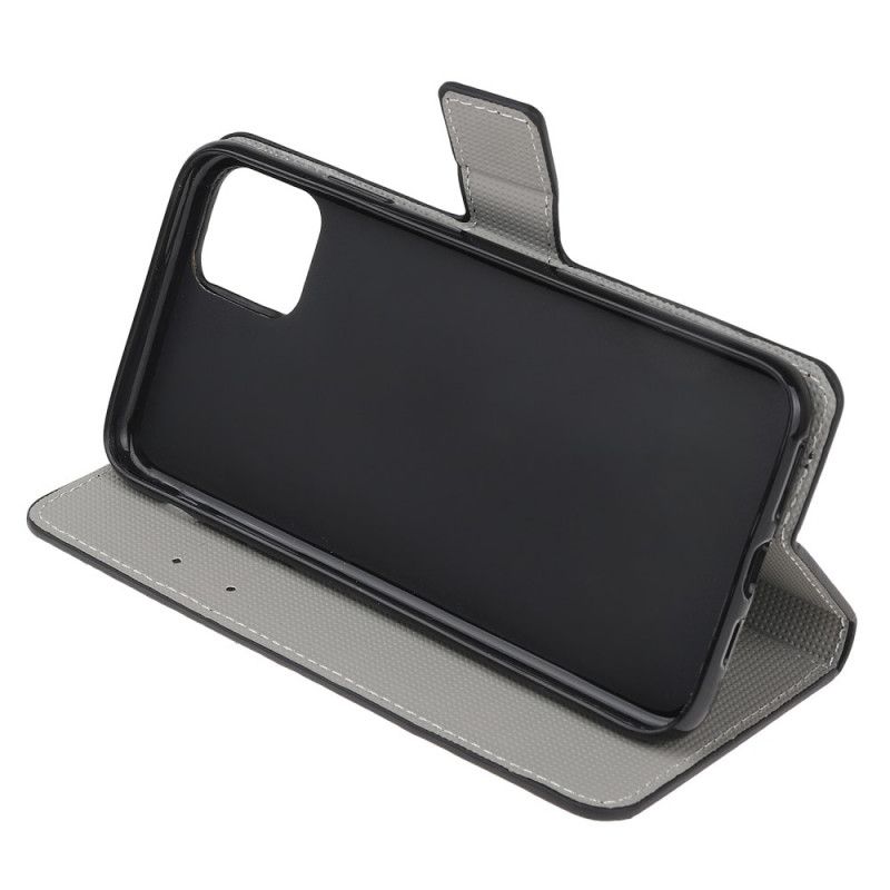 Etui Folio iPhone 12 / 12 Pro Flaga Anglii