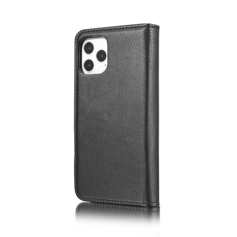 Etui Folio iPhone 12 / 12 Pro Szary Czarny Dg. Zdejmowany Futerał Ming