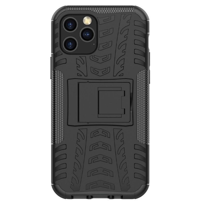 Etui iPhone 12 / 12 Pro Biały Czarny Ultra Odporna Premium