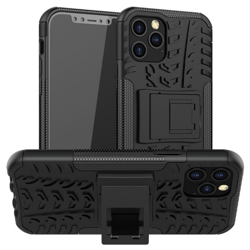 Etui iPhone 12 / 12 Pro Biały Czarny Ultra Odporna Premium