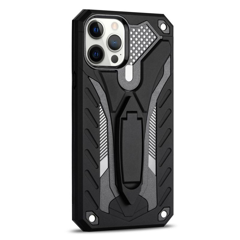 Etui iPhone 12 / 12 Pro Czerwony Czarny Wytrzymałe Zdejmowane Wsparcie