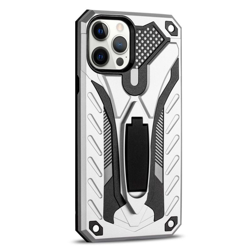 Etui iPhone 12 / 12 Pro Czerwony Czarny Wytrzymałe Zdejmowane Wsparcie